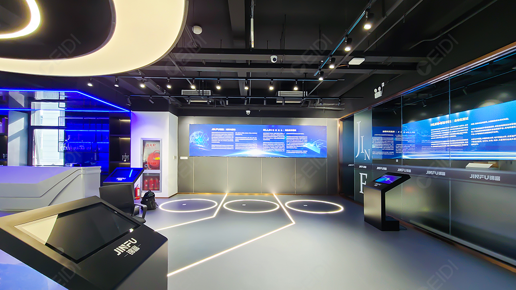 打造了符合企業特色的實驗、辦公、展示綜合體建筑經驗  CEIDI西遞