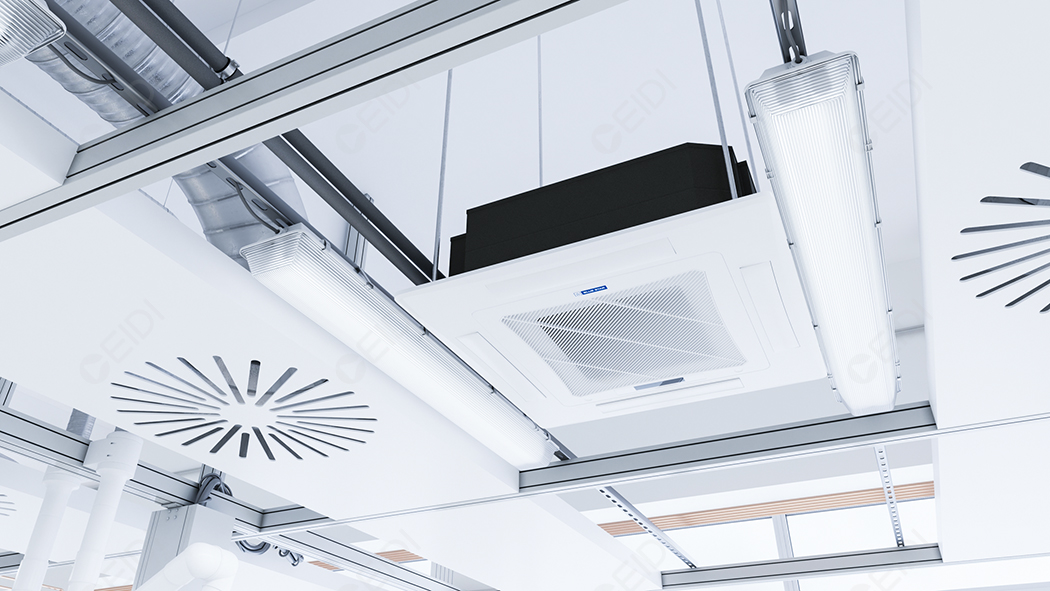 實驗室空調 新風系統設計及技術特點  CEIDI西遞