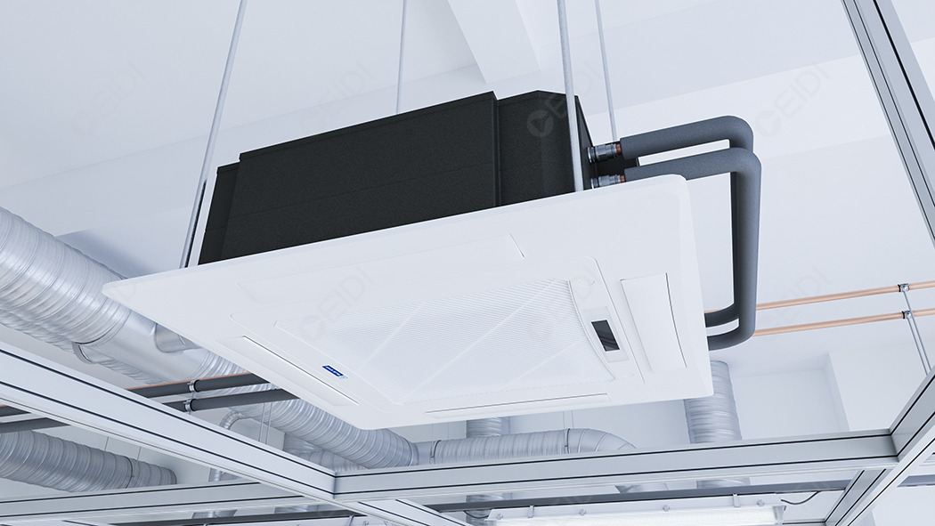 十萬級潔凈車間建設：潔凈室通風、換氣、檢測、認證   CEIDI西遞