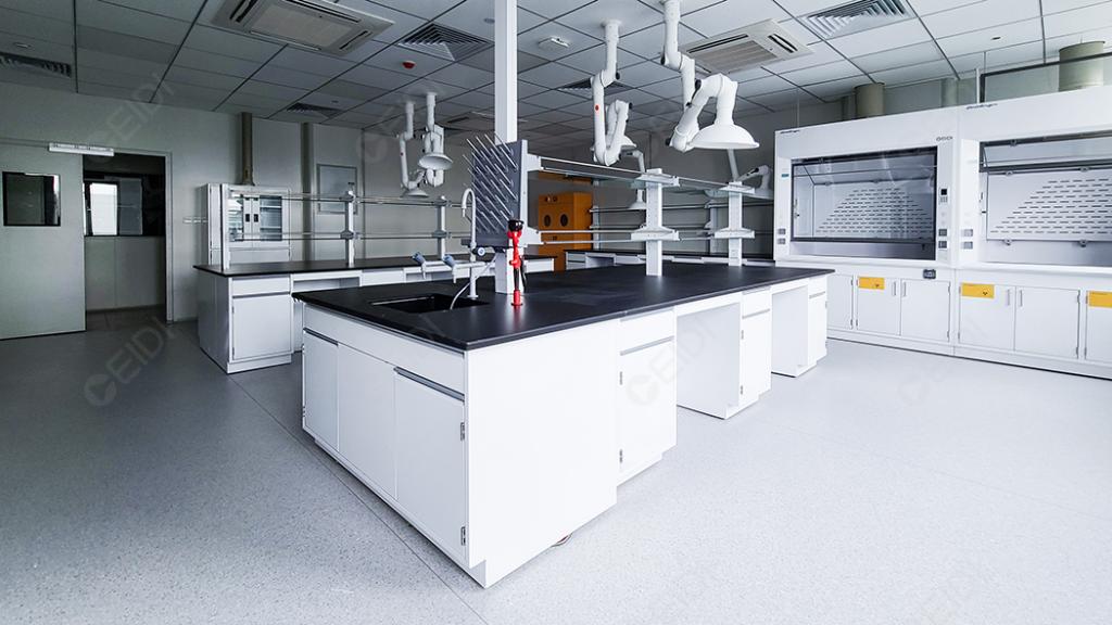 上海威幟特新材料粘合劑實驗室工程  CEIDI西遞