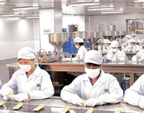 工廠無塵車間建設，保健品GMP車間裝修及車間結構